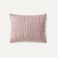 Home Devon Tide Quilt Set F/Q - ROSEWOOD
