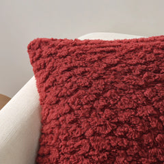 Home Shira Pillow 24"x24" - COFFEE BERRY