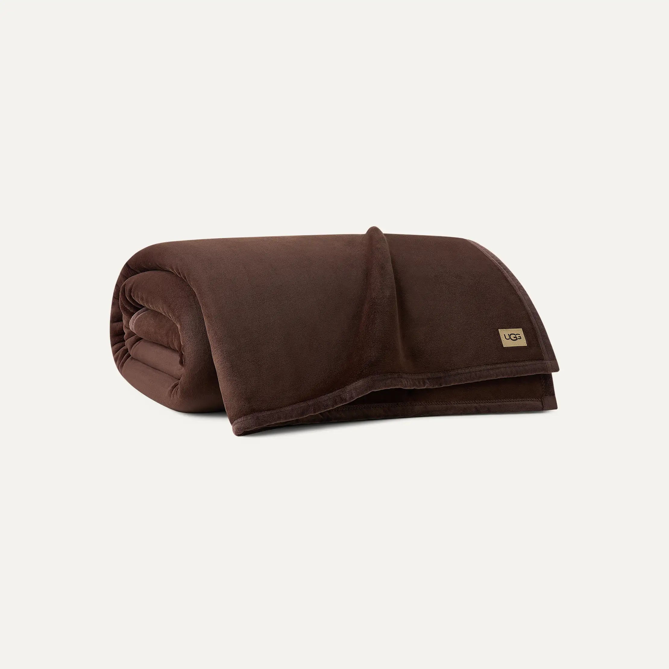 Home Coco XL Throw 90"x92" - BURNT CEDAR