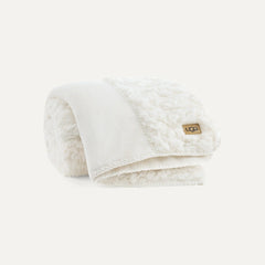 Home Harlan Throw 50"x70" - SNOW