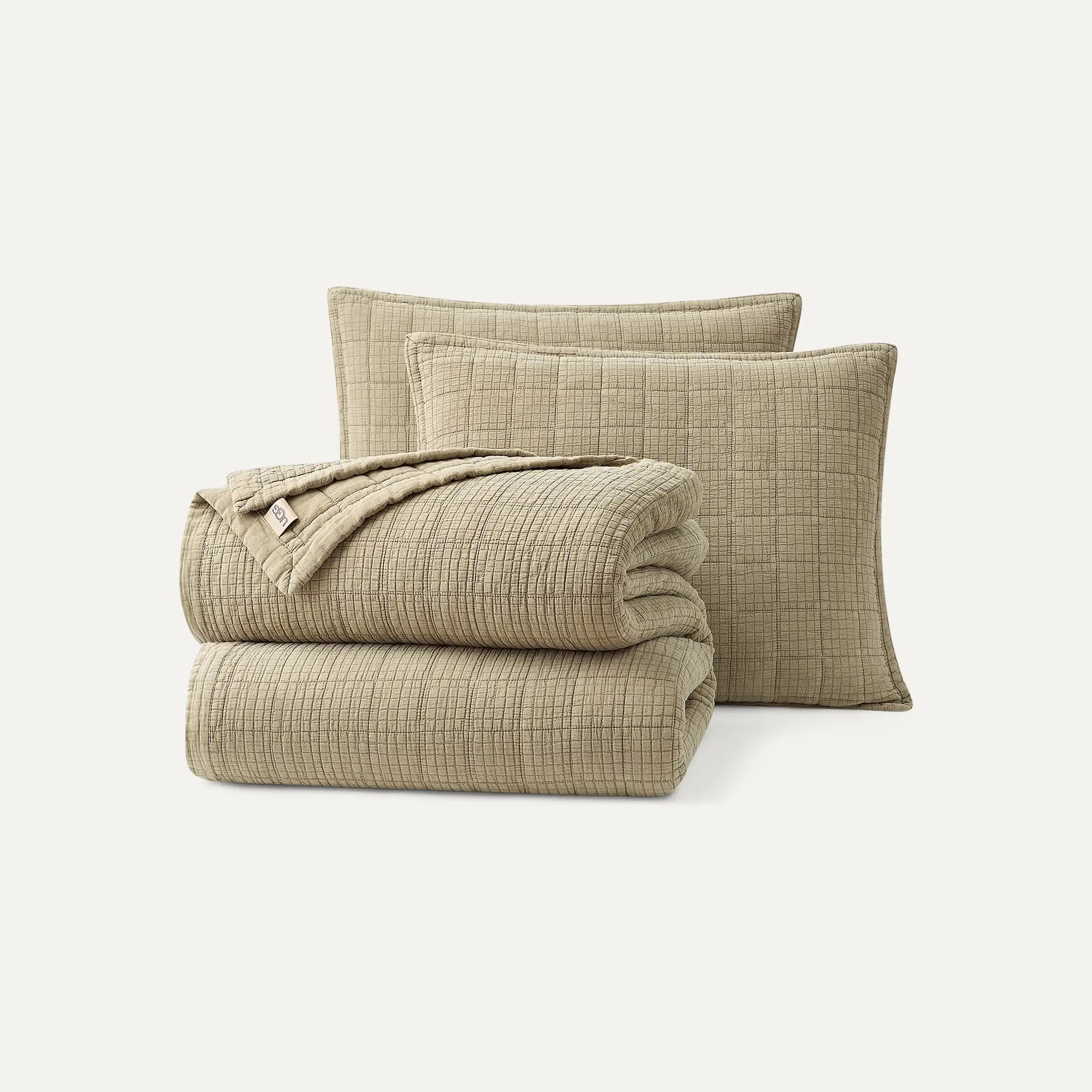 Home Campo Comforter Set T/TXL - MUSTARD SEED
