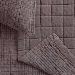 Home Campo Comforter Set King - BURNT CEDAR