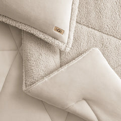 Home Avery Comforter Set F/Q - BIRCH