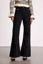 Eastcoast Flare Black Jeans