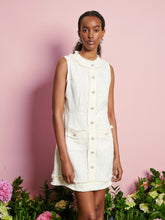 Meadow Tweed Mini Dress