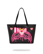 PINK PANTHER DIAMOND SHARK TOTE