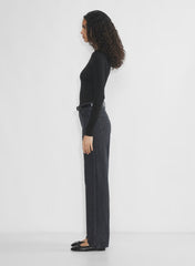 Smooth Seamless Willow Hip Longsleeve - BLACK