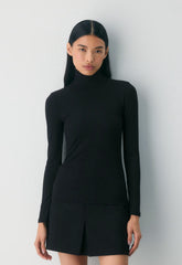 Only Turtleneck - BLACK