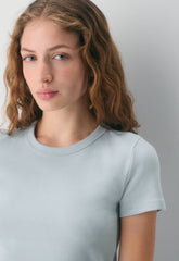 Little Ripple T-Shirt - DEW BLUE