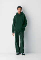 Cozy Sweatfleece Mega Raglan™ Hoodie - SCARAB