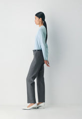 Bare Cashmere Bloor Sweater - DEW BLUE