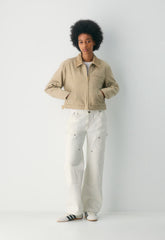Barkley Workwear Jacket - TAN KHAKI