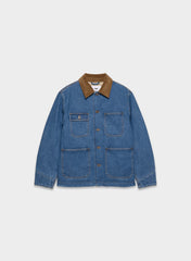 Barnett Chore Jacket - NO-STRESS MEDIUM BLUE