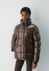 The Super Puff™ - Hi-Gloss - RICH MOCHA BROWN