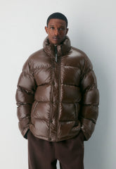 The Super Puff™ Men's - Hi-Gloss - RICH MOCHA BROWN