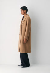 The Slouch™ Coat - Soft Wool Cashmere - SAVILLE