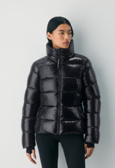 The SuperSnug Puff™ - Hi-Gloss - BLACK/BLACK
