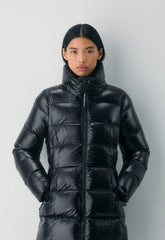 The SuperSnug Puff™ Mid - Hi-Gloss - BLACK/BLACK