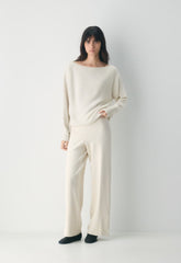 Souvenir Pant - Wonder Yarn - HEATHER BIRCH