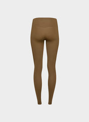 Soft Seamless Viceroy Legging - CHOCOLATIER BROWN