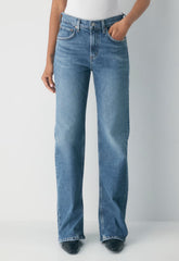AGOLDE Mid Rise Kick Boot Jean - CURVE