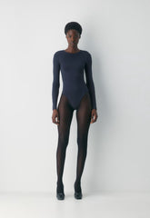 Original Contour Prosperity Crew Bodysuit - DARK NIGHT NAVY