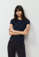 HomeStretch™ Rib Tune T-Shirt - ADMIRAL