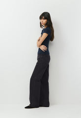HomeStretch™ Rib Tune T-Shirt - ADMIRAL