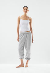 BUTTER Tumbler Tank - BRIGHT WHITE
