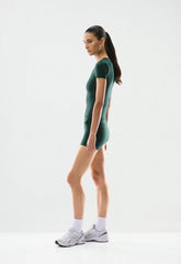 BUTTER Essential T-Shirt - FIGTREE GREEN