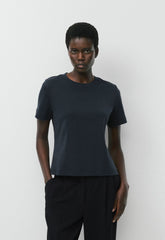 InterLock Cotton Function T-Shirt - DARK NIGHT NAVY