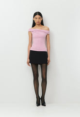 Casual Contour Ravish Top - SWEET PEA PURPLE