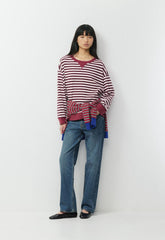 Mighty Cotton™ Wicket Longsleeve - MAGNOLIA/GALA PLUM