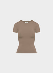 Original Contour Marvel Crew T-Shirt - FOLIO TAUPE