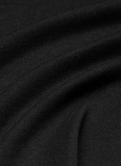 InterLock Cotton Wirth T-Shirt - BLACK