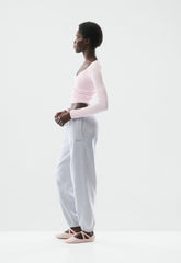 BUTTER Focal Wrap Longsleeve - MAGNOLIA