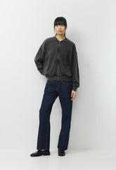 Mighty Cotton™ Spur Bomber - LIVED-IN BLACK
