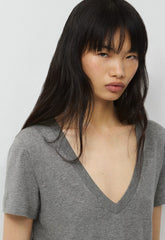 Soft Feels™ Booth T-Shirt - HEATHER DARK GREY