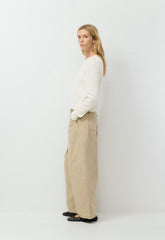 Michigan Henley - LIGHT BIRCH