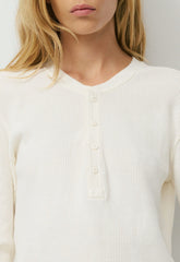 Michigan Henley - LIGHT BIRCH