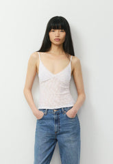 Locket Camisole - WHITE