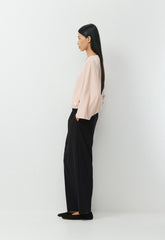 InterLock Cotton Juncture Longsleeve - BALLET PINK