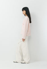 Mighty Cotton™ Fletch Longsleeve - LIGHT BIRCH/MAGNOLIA