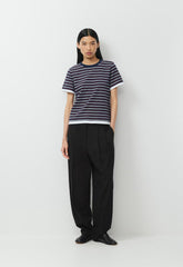 InterLock Cotton Function T-Shirt - ADMIRAL/ FLASHING RD