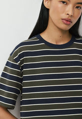 InterLock Cotton Pegasus T-Shirt - ADMRL NAVY/FLINT GREEN