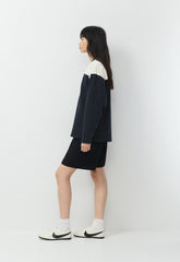 Mighty Cotton™ Ramos Longsleeve - ADMIRAL NVY/LT BIRCH