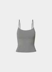 HomeStretch™ Smooth Capsule Comfort Tank - HEATHER DARK GREY