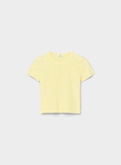 Little Ripple T-Shirt - BUTTER YELLOW