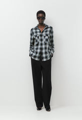Utility Shirt - ADMRL NVY/ LT BIRCH
