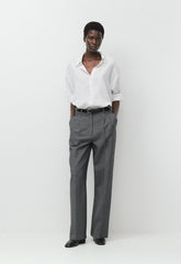 Archive Shirt - HNDSN STRP WT/ADMIRAL